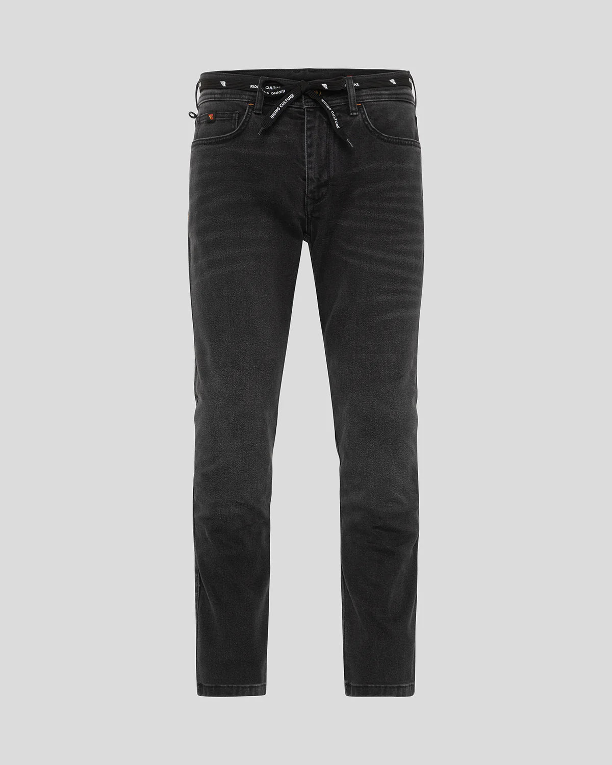 Riding Culture Tapered Slim Men's Motorcycle Jeans - Black - Salt Flats Clothing