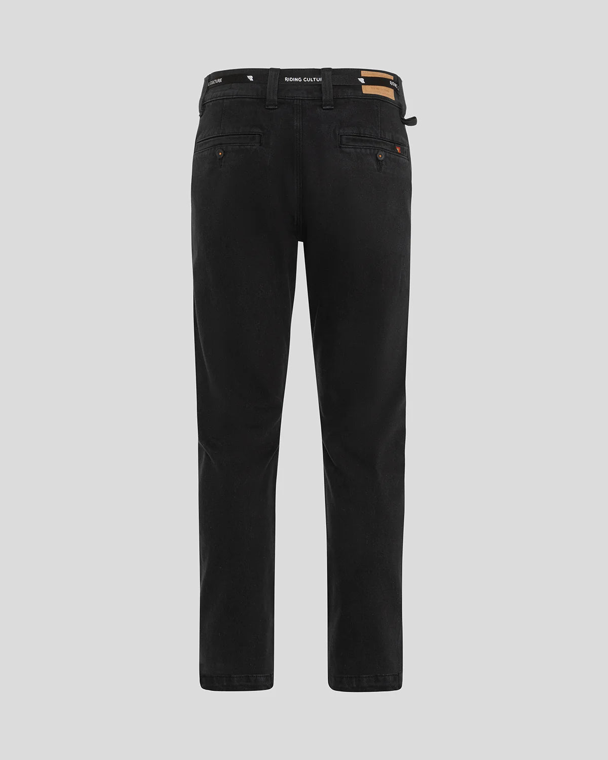 Riding Culture Men's Chino Motorcycle Trousers - Black - Salt Flats Clothing