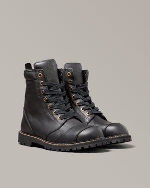 Belstaff Resolve Motorcycle Boots - Black