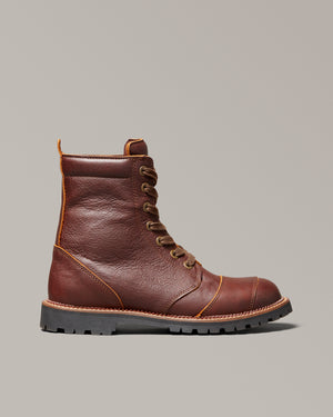 Belstaff Resolve Motorcycle Boots - Brown