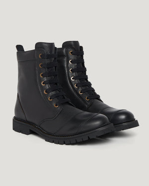 Belstaff Resolve Motorcycle Boots - Black - Salt Flats Clothing