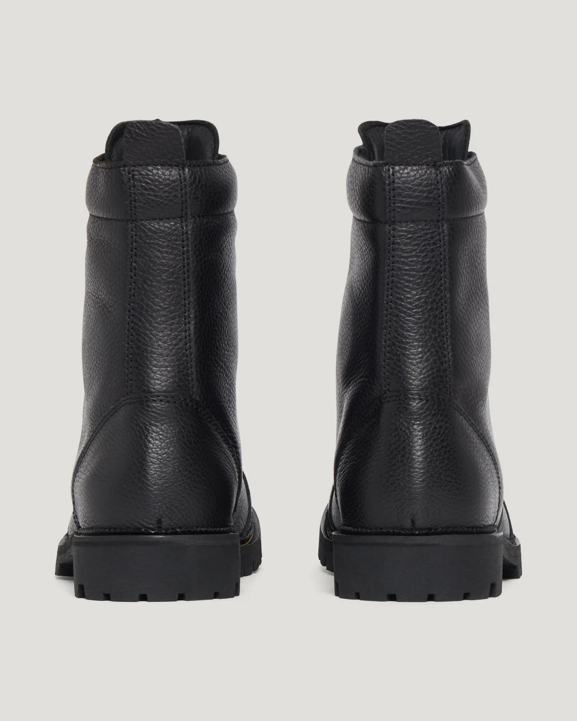 Belstaff Resolve Motorcycle Boots - Black - Salt Flats Clothing