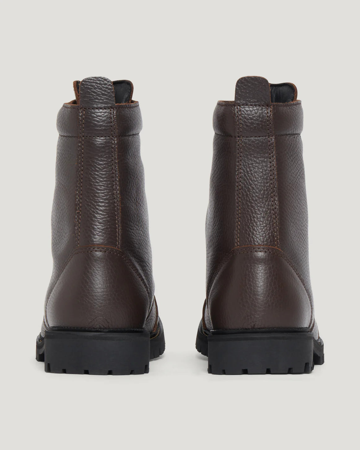 Belstaff Resolve Motorcycle Boots - Brown - Salt Flats Clothing