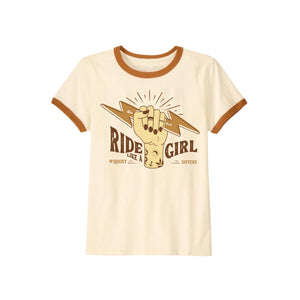 Wildust Sistsers Ride Like A Girl T'Shirt - Salt Flats Clothing