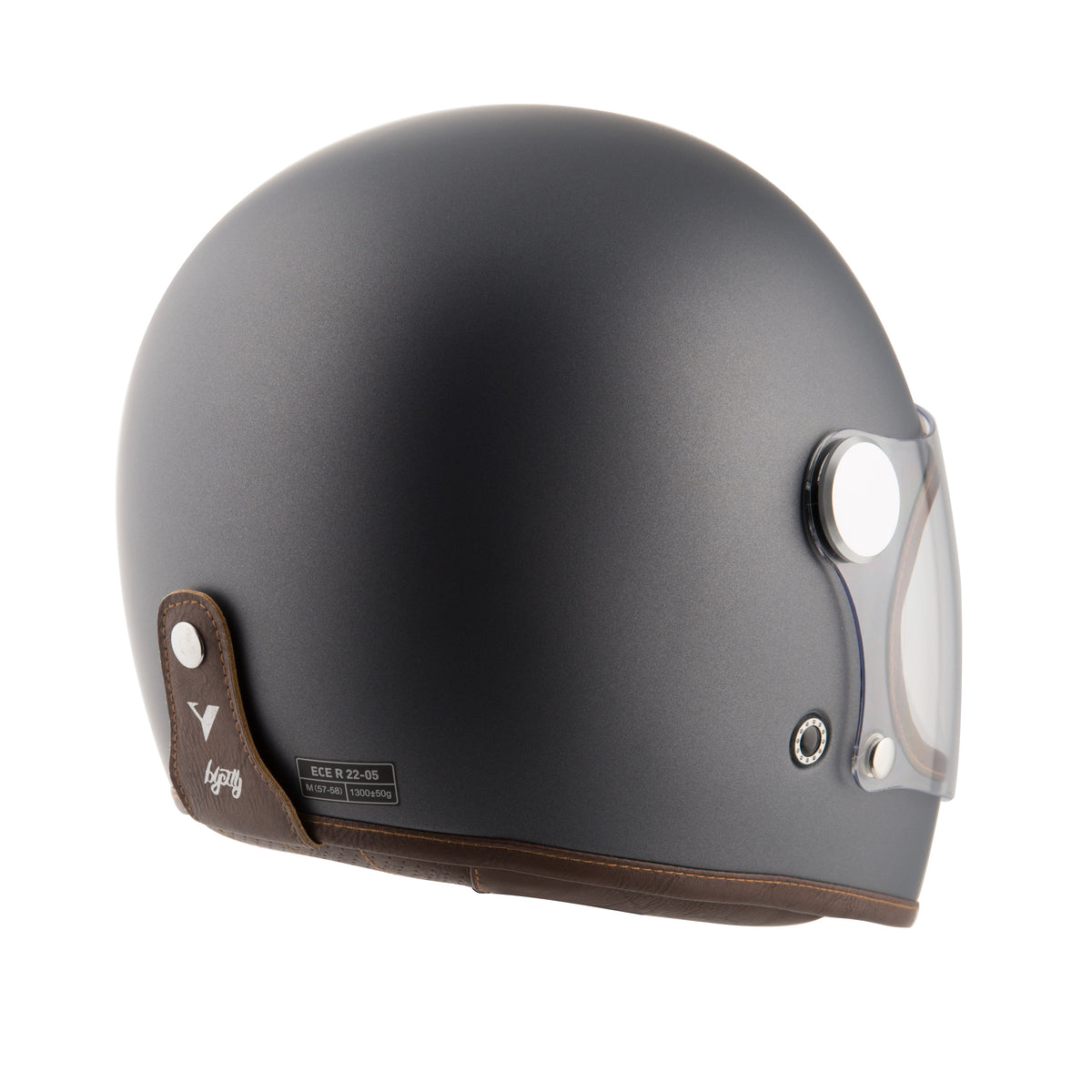 ByCity Roadster Roadster II Helmet - Grey R22.06 - Salt Flats Clothing