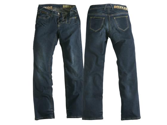 Rokker The Lady Ladies Motorcycle Jeans - Stonewashed - Salt Flats Clothing