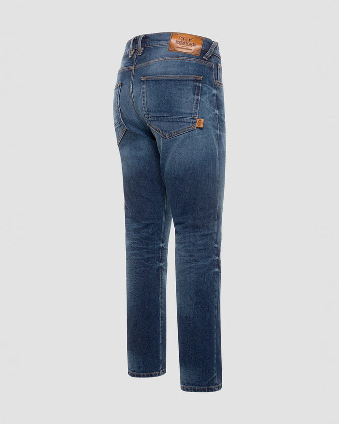 Rokker Rokkertech Men's Straight AA Jeans - Blue - Salt Flats Clothing