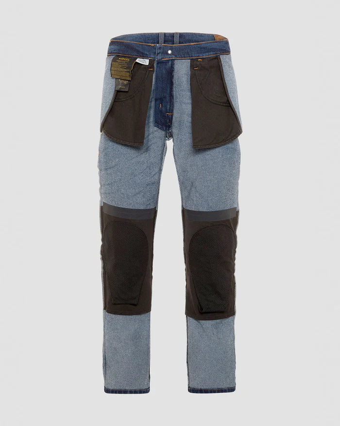 Rokker Rokkertech Men's Straight AA Jeans - Blue - Salt Flats Clothing