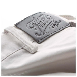 Fuel Motorcycles Rally Raid Trouser - White - Salt Flats Clothing