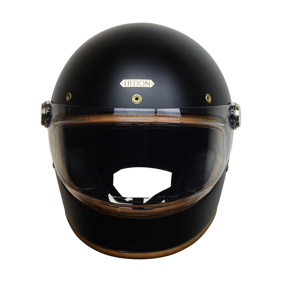 Hedon Heroine Racer 2.0 ECE 22.06 Full Face Motorcycle Helmet - Stable Black - Salt Flats Clothing