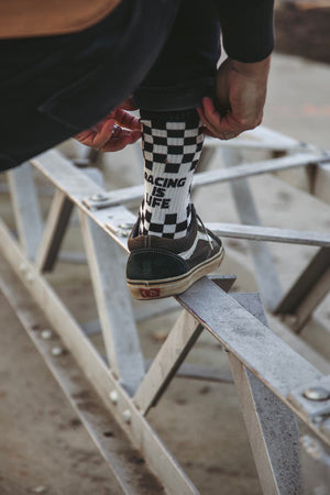 Age of Glory Racing Socks - Salt Flats Clothing