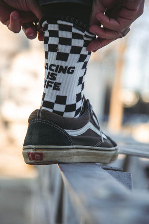 Age of Glory Racing Socks - Salt Flats Clothing