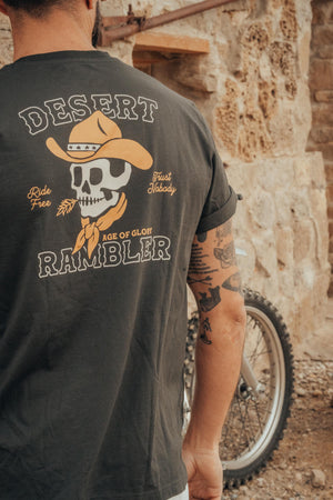 Age of Glory Rambler T'Shirt - Salt flats Clothing