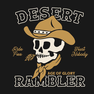 Age of Glory Rambler T'Shirt - Salt flats Clothing