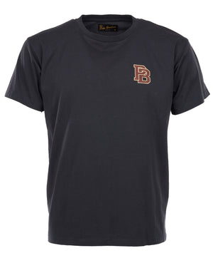 Pike Brothers 1969 Red Castle Logo Sports Tee - Salt Flats Clothing