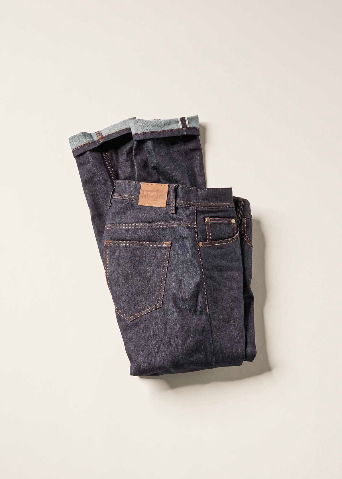 Resurgence Gear Cafe Racer AAA Men's Motorcycle Jeans - Raw - Salt Flats Clothing