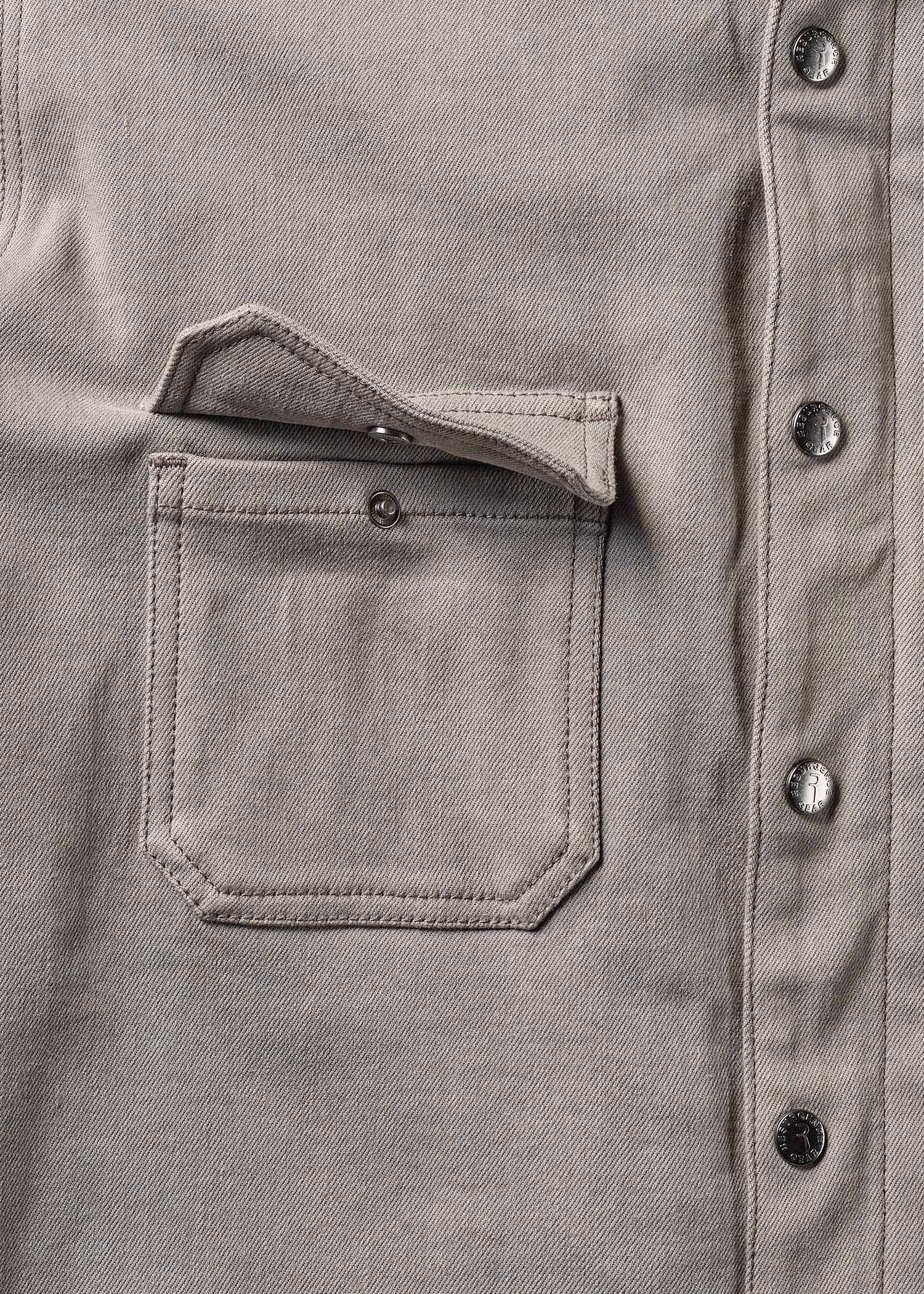 Resurgence Gear Kingston AAA Men's Motorcycle Riding  Shirt - Charcoal