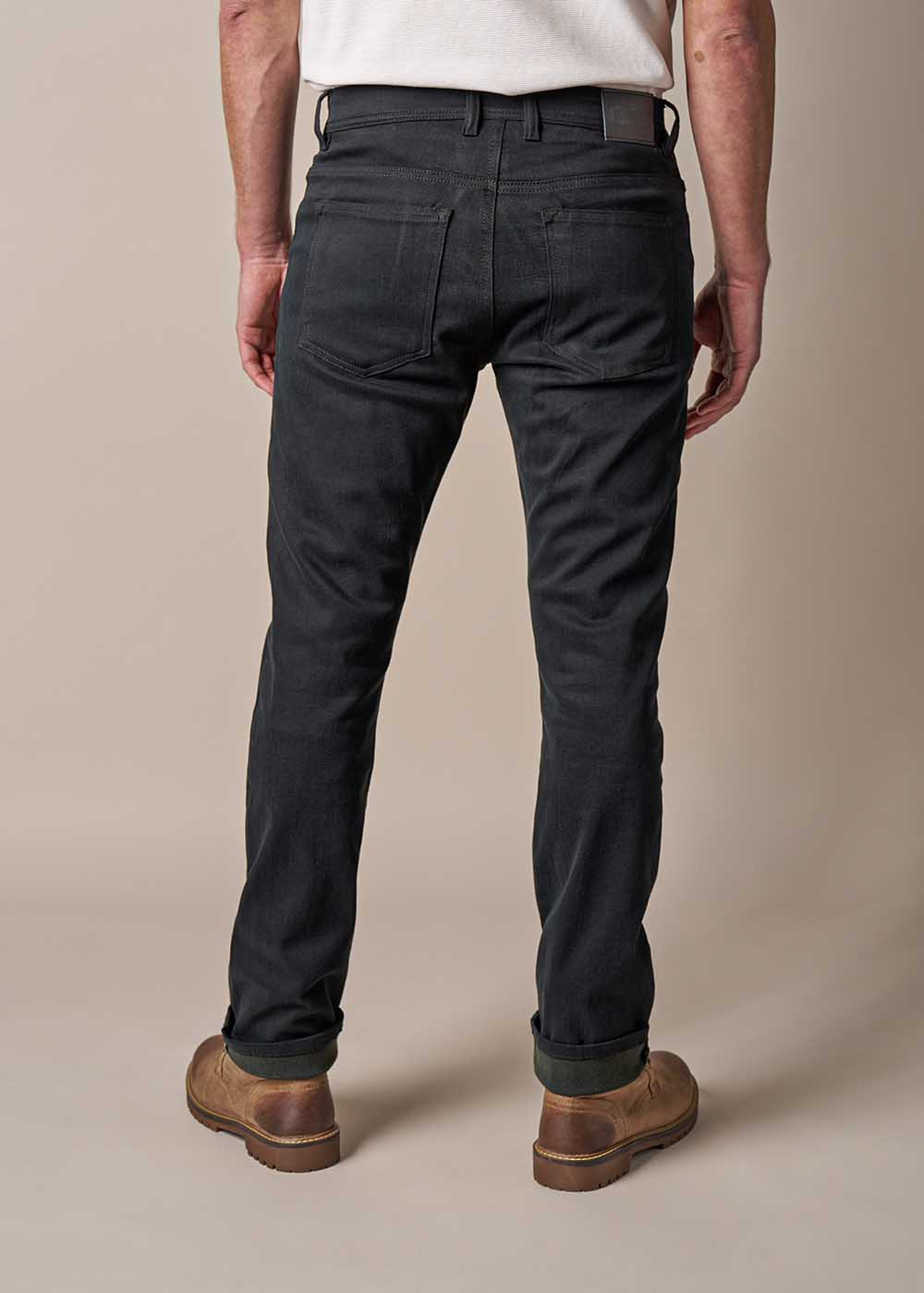 Resurgence Gear Warrior AA Men's Motorcycle Jeans - Black - Salt Flats Clothing