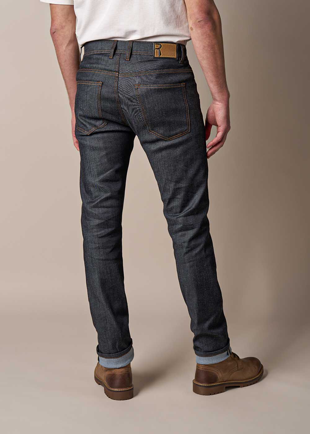 Resurgence Gear Warrior AA Men's Motorcycle Jeans - Blue/Black - Salt Flats Clothing