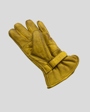 Rokker Glove Ride Hard - Natural Yellow - Salt Flats Clothing