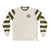 Age of Glory Riding Strong Long Sleeve T'Shirt -  Ecru/Green - Salt Flats Clothing