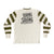 Age of Glory Riding Strong Long Sleeve T'Shirt -  Ecru/Green - Salt Flats Clothing