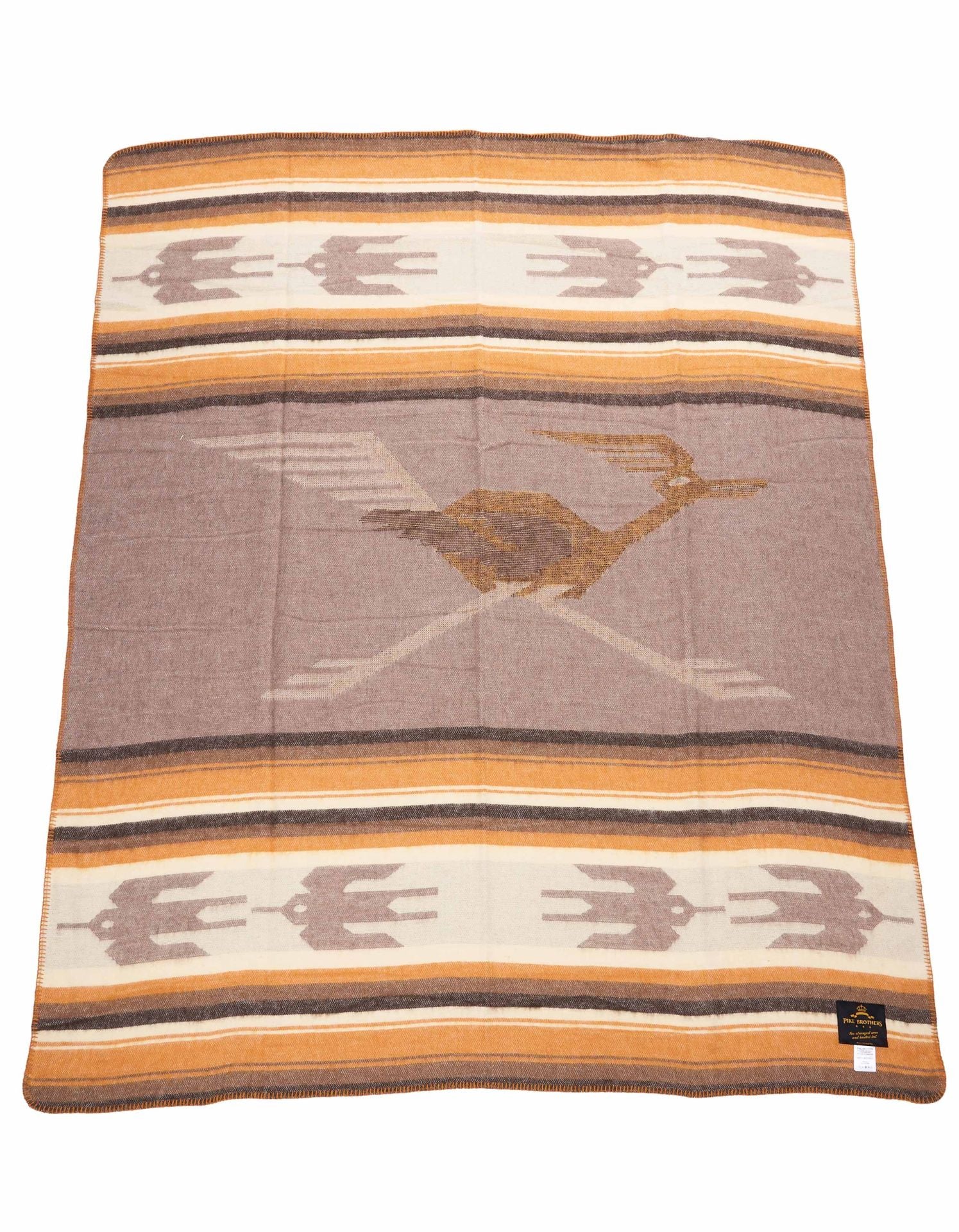 Pike Brothers 1969 RoadRunner Brown - Salt Flats Clothing