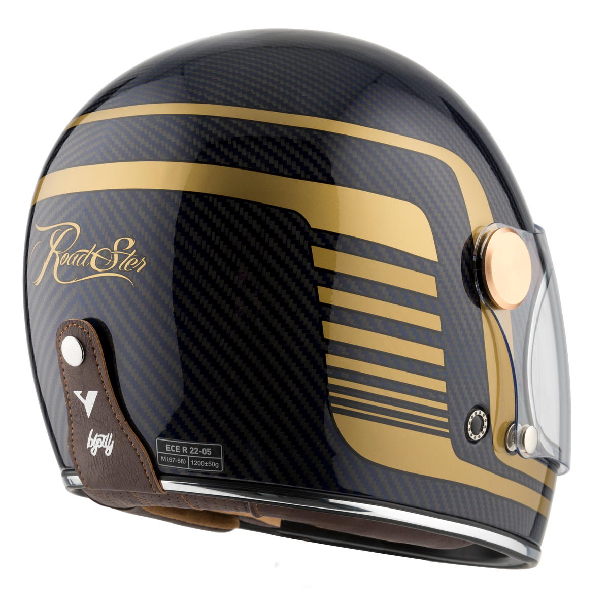 ByCity Roadster Carbon II Helmet R22.06 - Salt Flats Clothing