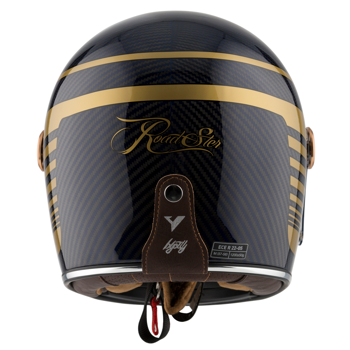 ByCity Roadster Carbon II Helmet R22.06 - Salt Flats Clothing