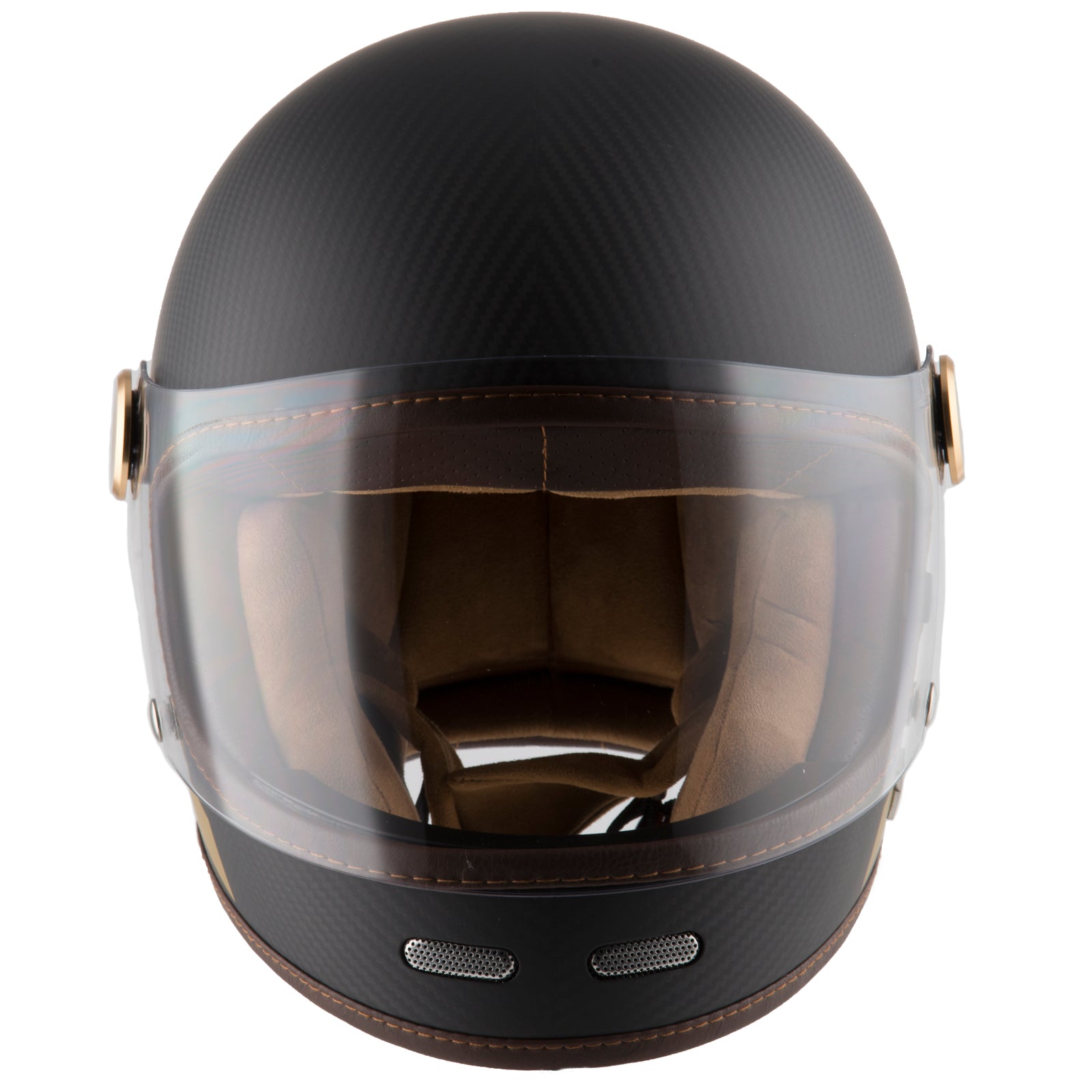 ByCity Roadster Carbon II Gold Strike Helmet Black R22.06 - Salt Flats Clothing