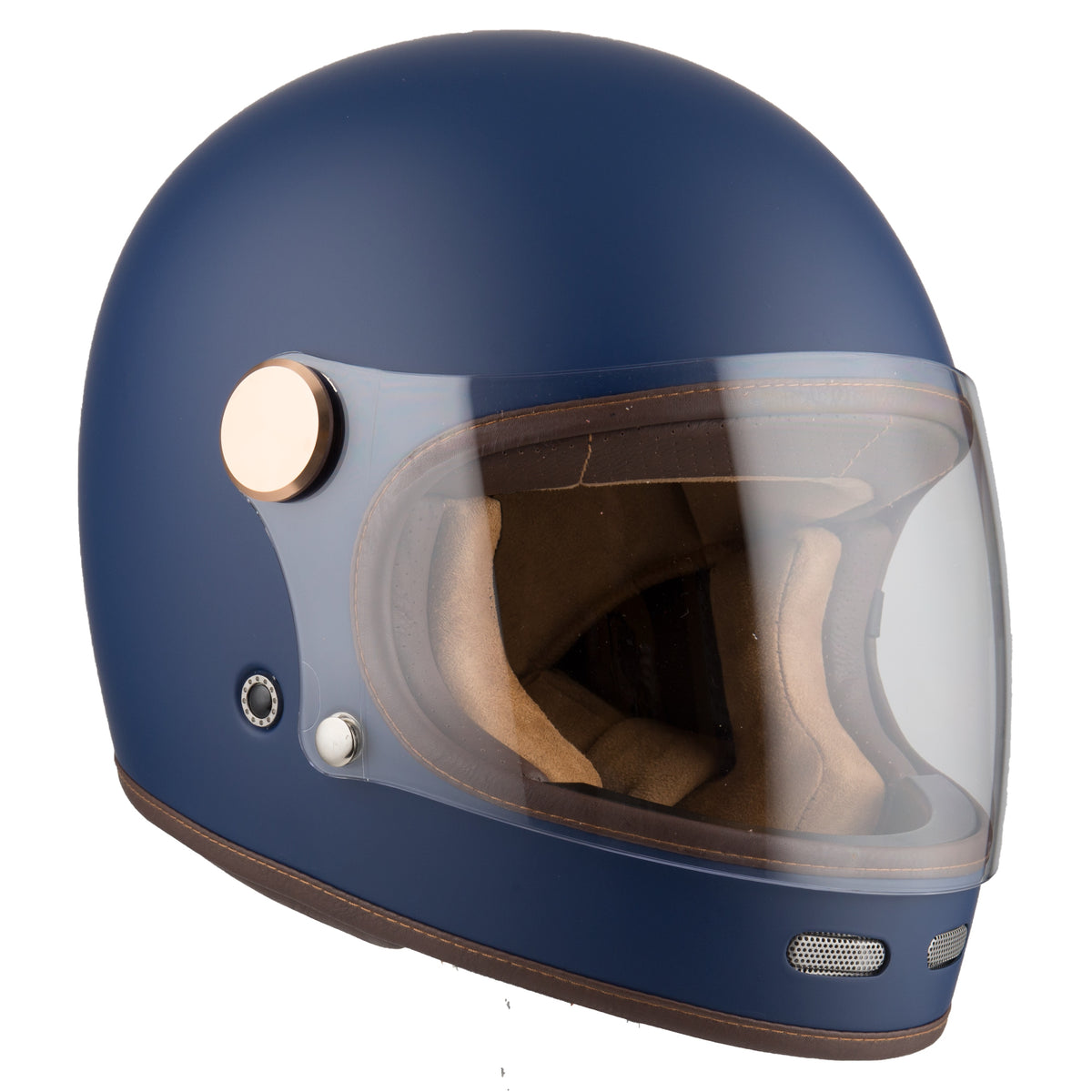 ByCity Roadster II Full Face Helmet - Wing Cream Red R22.06 - Salt Flats  Clothing