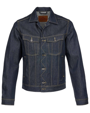 Pike Brothers 1963 Roamer Jacket 11oz - Metal - Salt Flats Clothing