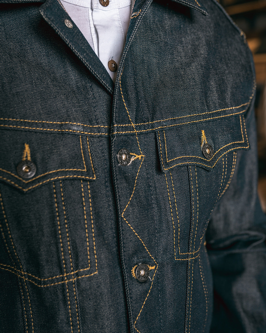 Pike Brothers 1963 Roamer Jacket 11oz - Metal - Salt Flats Clothing