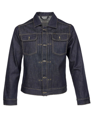 Pike Brothers 1958 Roamer Jacket 15oz - Indigo - Salt Flats Clothing