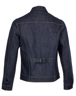 Pike Brothers 1958 Roamer Jacket 15oz - Indigo - Salt Flats Clothing