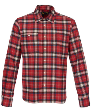 Pike Brothers 1937 Roamer Shirt - Red Flannel - Salt Flats Clothing