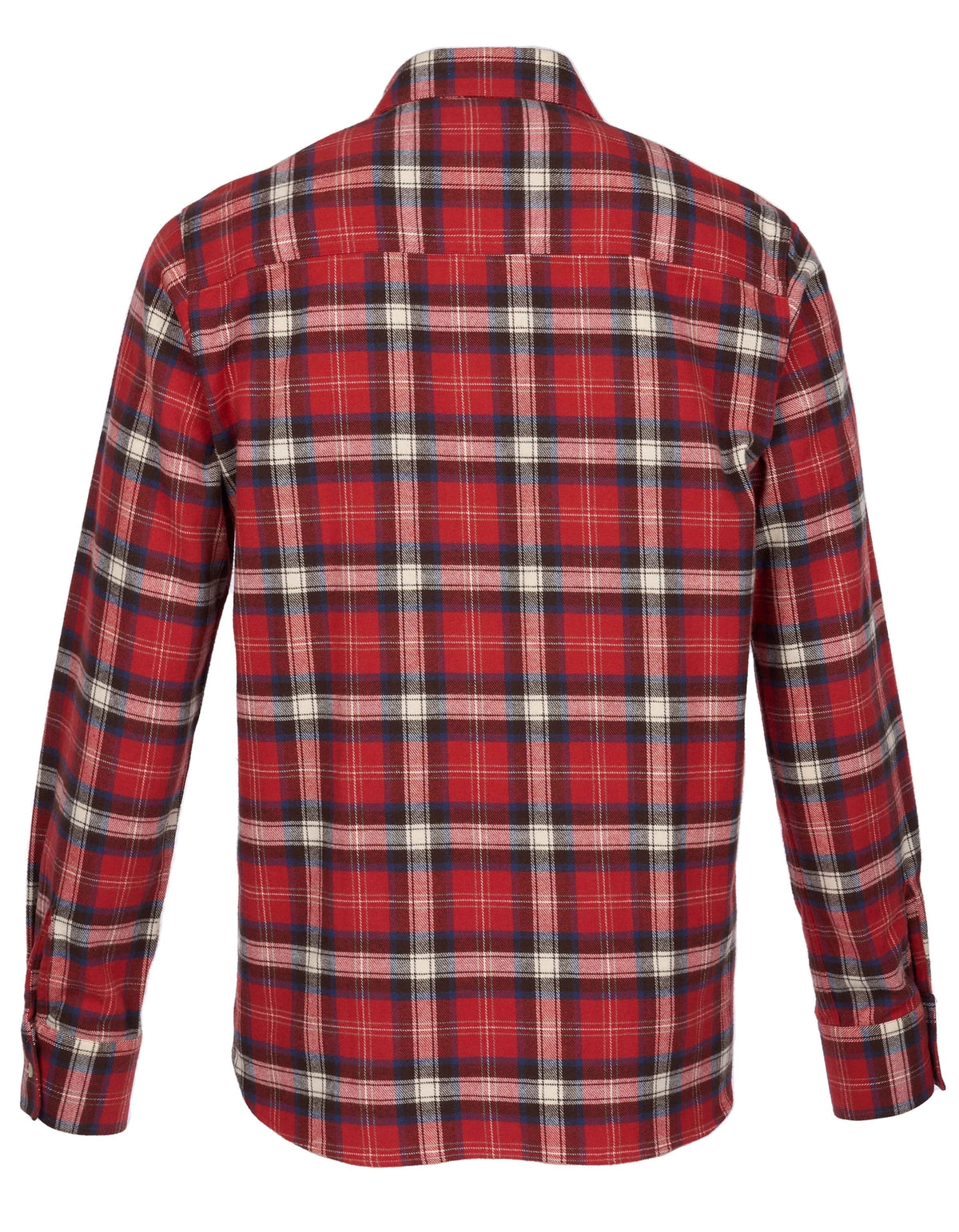 Pike Brothers 1937 Roamer Shirt - Red Flannel - Salt Flats Clothing