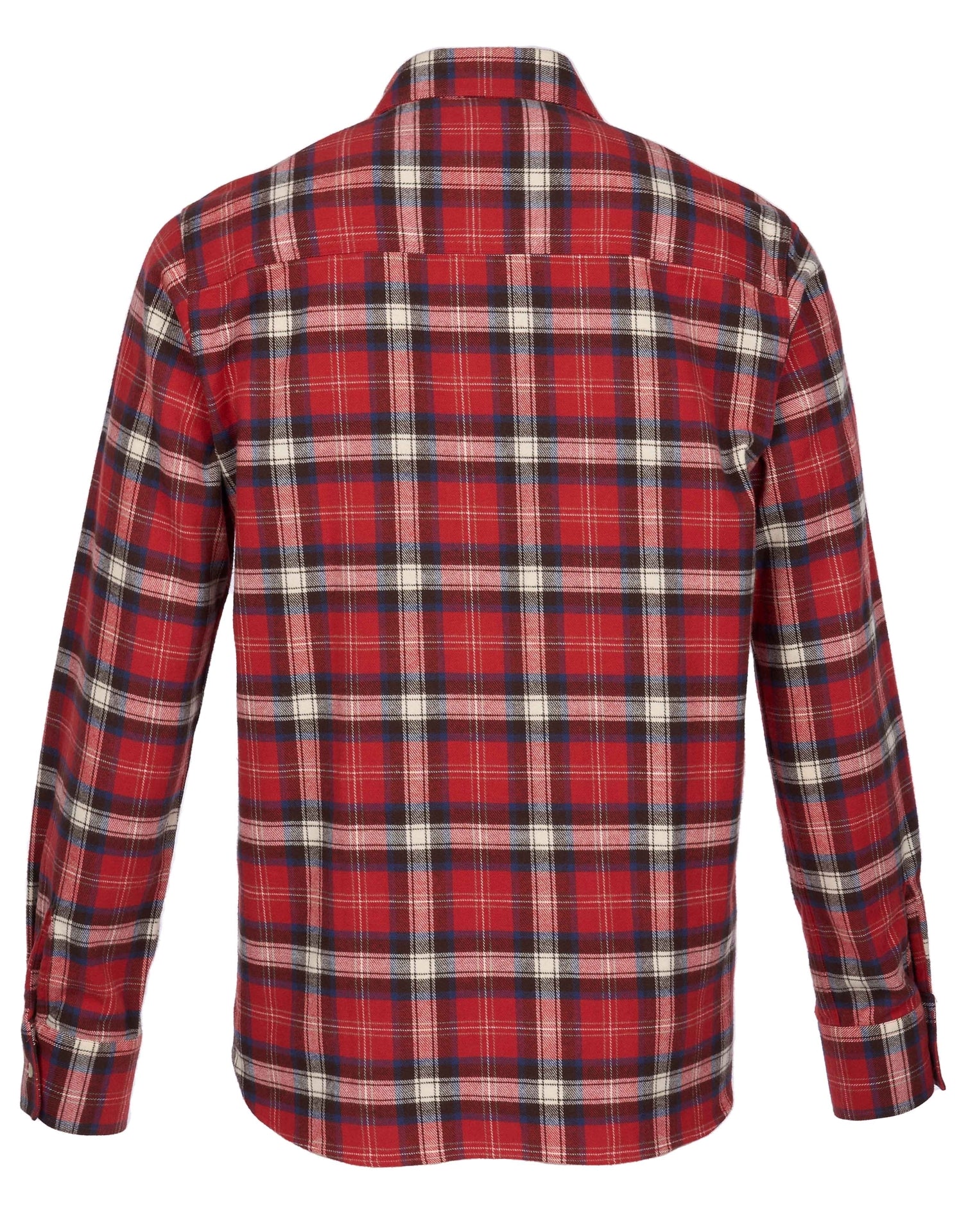 Pike Brothers 1937 Roamer Shirt - Red Flannel - Salt Flats Clothing