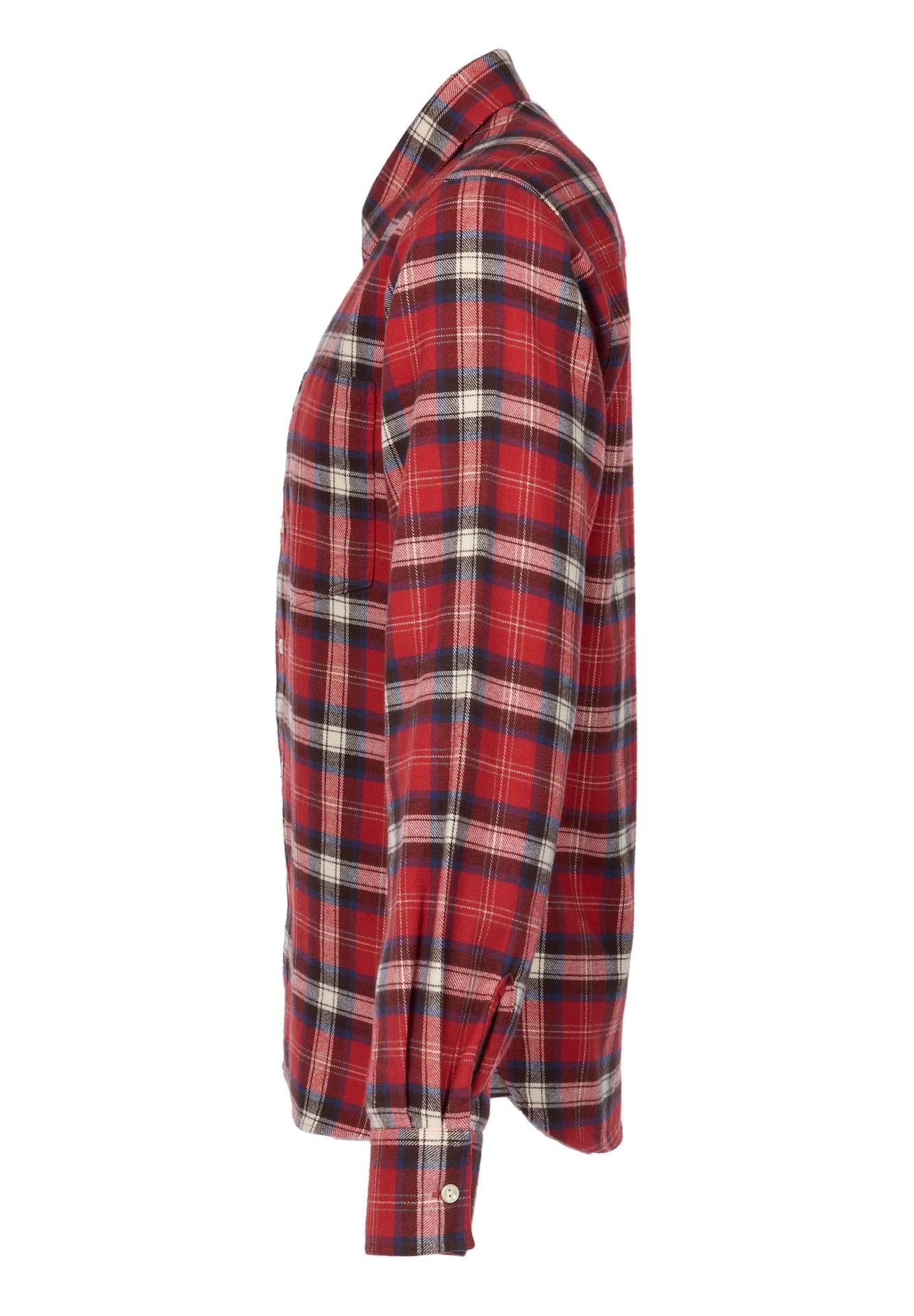 Pike Brothers 1937 Roamer Shirt - Red Flannel - Salt Flats Clothing