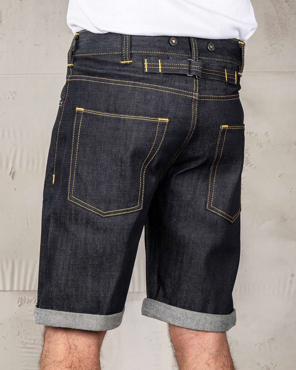 Pike Brothers 1937 Roamer Shorts 11oz - Salt Flats Clothing