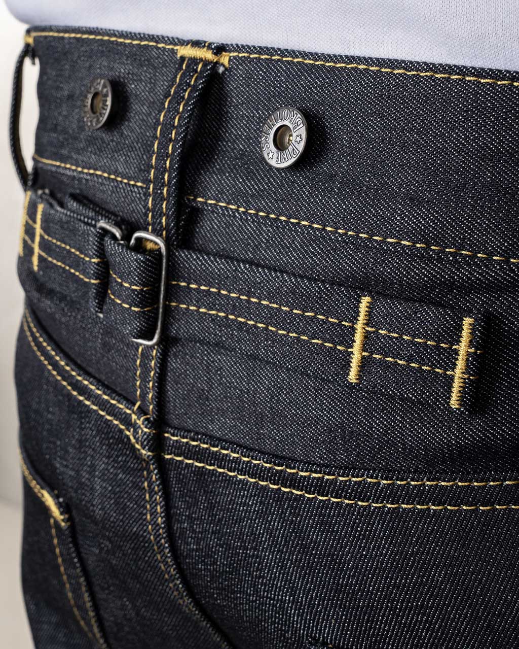 Pike Brothers 1937 Roamer Shorts 11oz - Salt Flats Clothing
