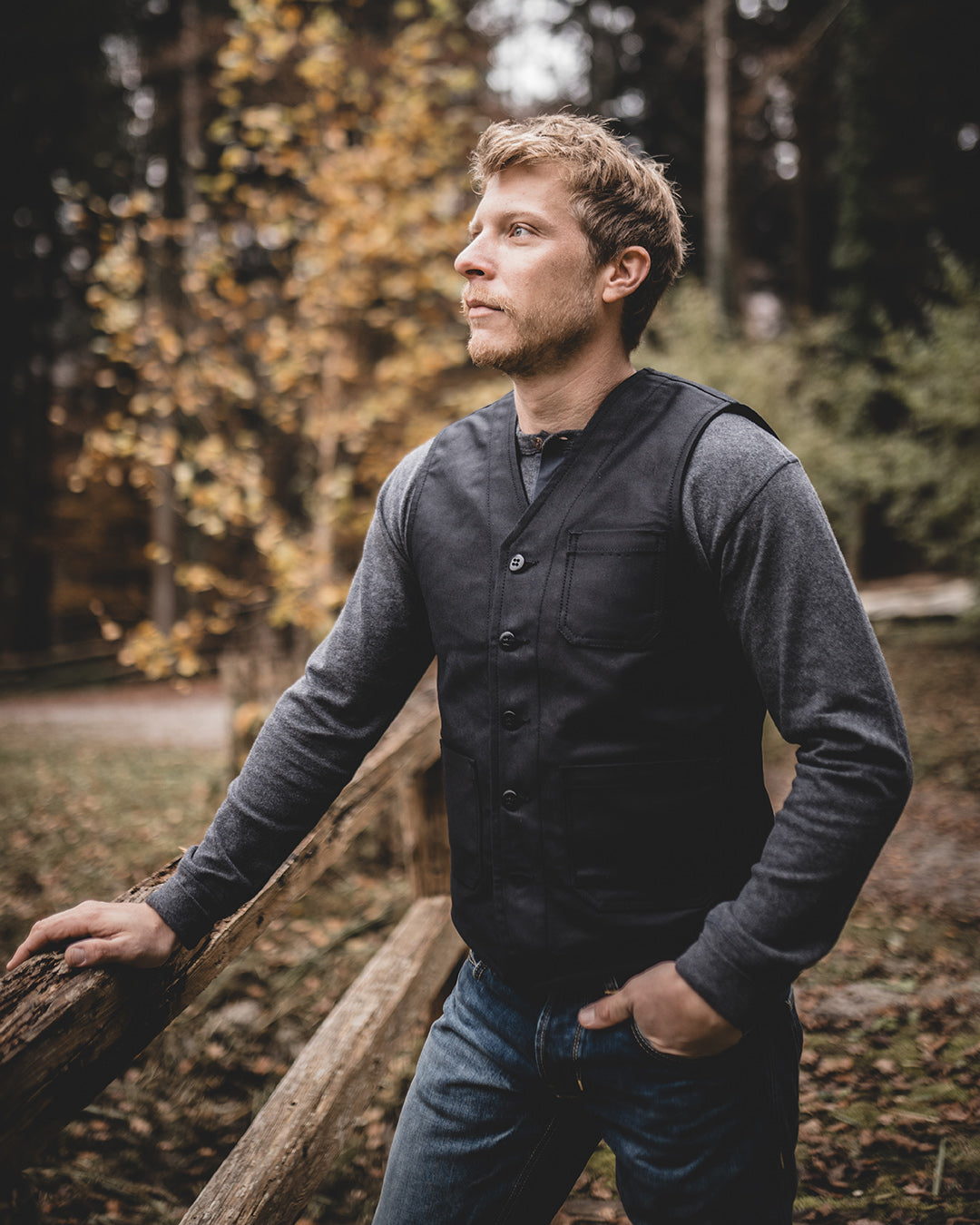 Pike Brothers 1937 Roamer Elephant Skin Black - Salt Flats Clothing