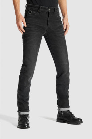 Pando Moto Robby Arm 01 Slim Men's Armalith Jean - Salt Flats Clothing