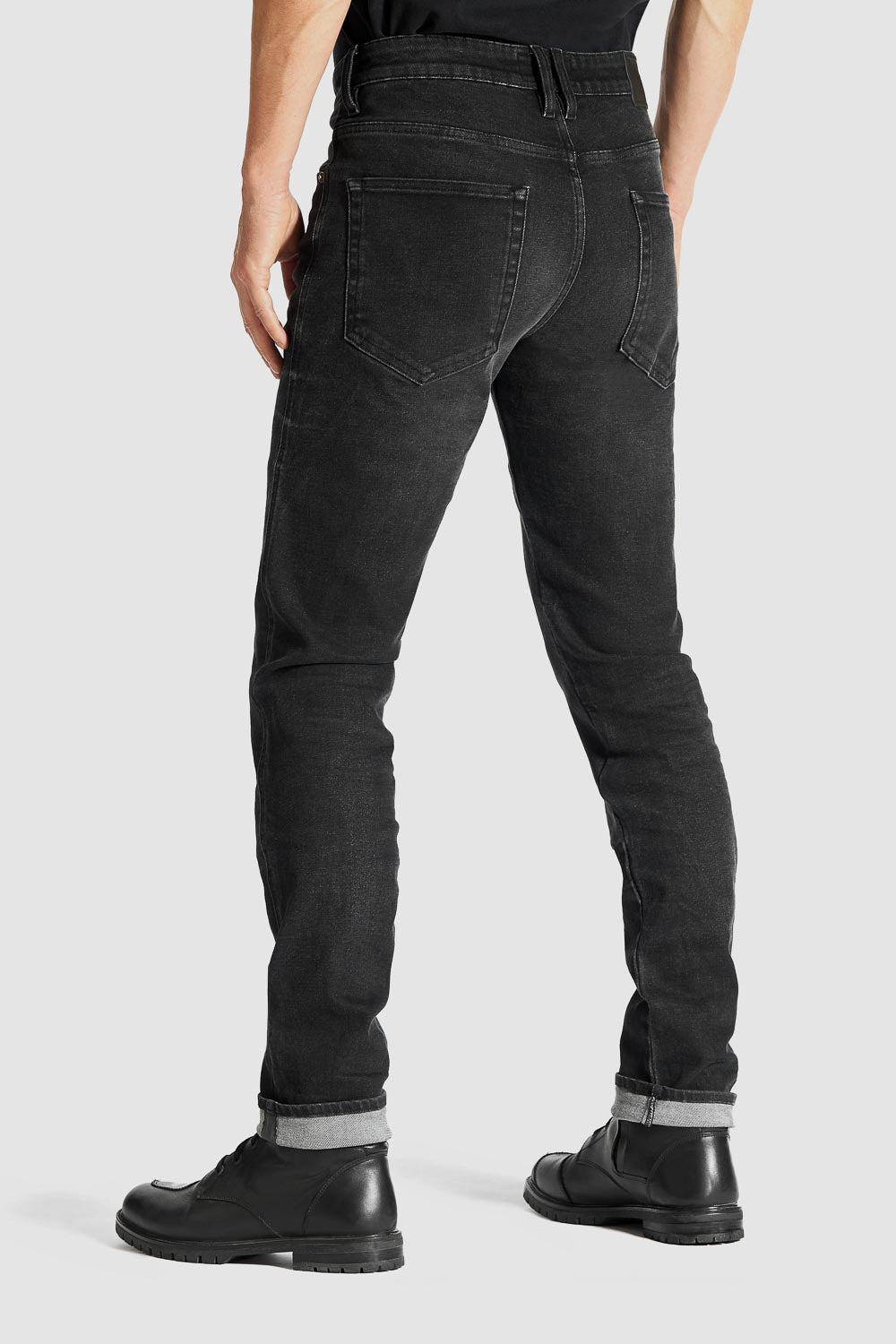 Pando Moto Robby Arm 01 Slim Men's Armalith Jean - Salt Flats Clothing