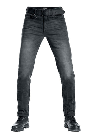 Pando Moto Robby Slim Men's Jean - Black - Salt Flats Clothing