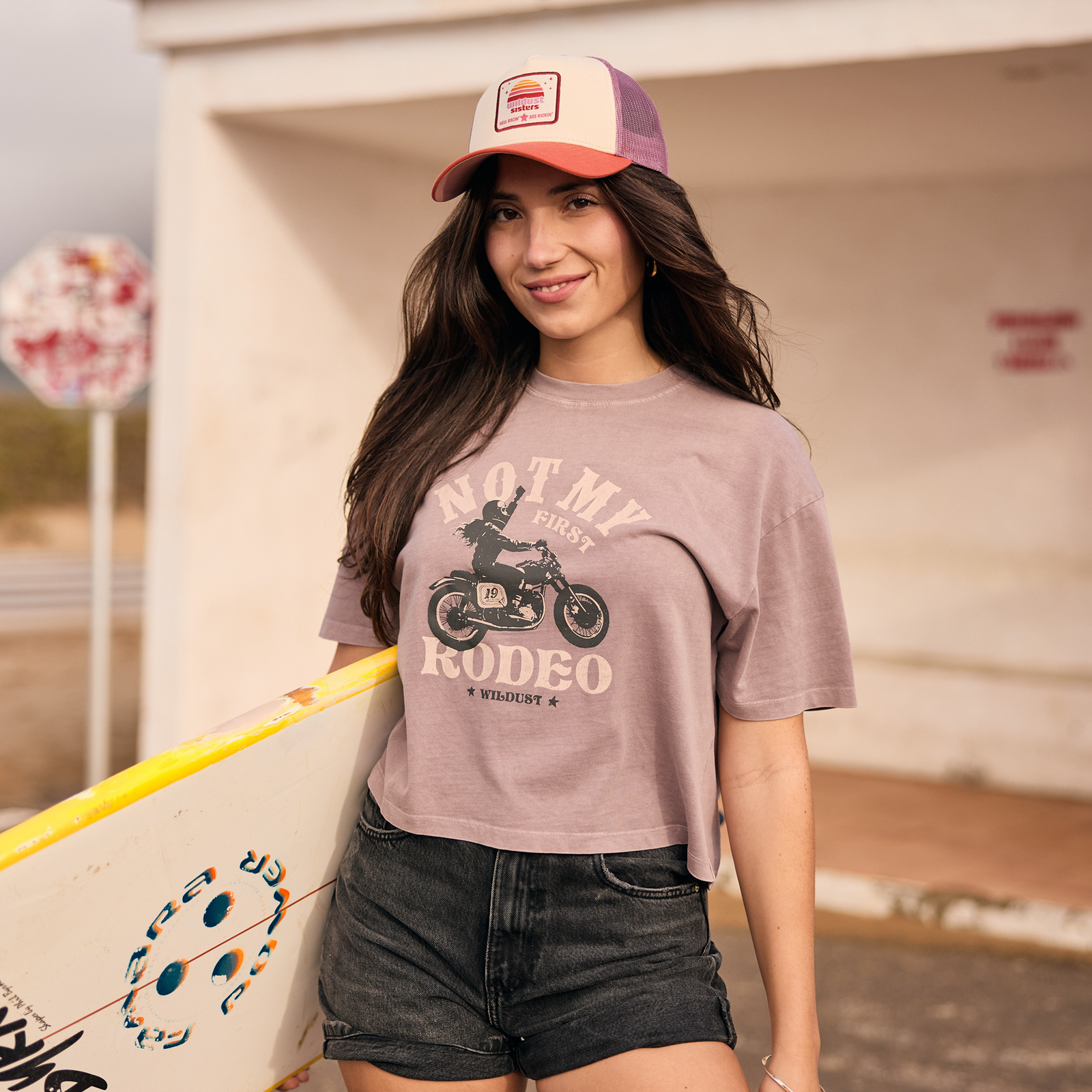 Wildust Sisters Rodeo Ladies T'Shirt - Salt Flats Clothing