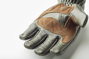 Fuel Motorcycles Gloves Rodeo - Olive - Salt Flats Clothing