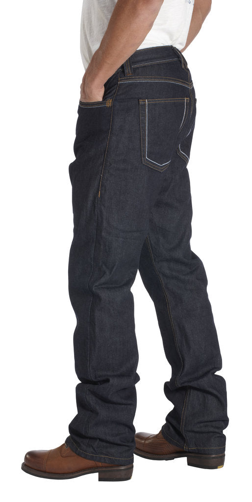 Rokker Original Rokker Selvedge Men's Motorcycle Jeans - Raw - Salt Flats Clothing