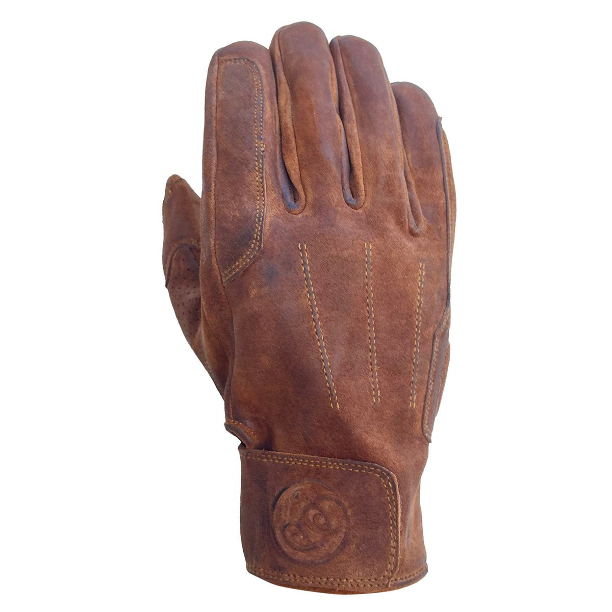 Age of Glory Rover Men's CE Gloves - Caramel Suede - Salt Flats Clothing