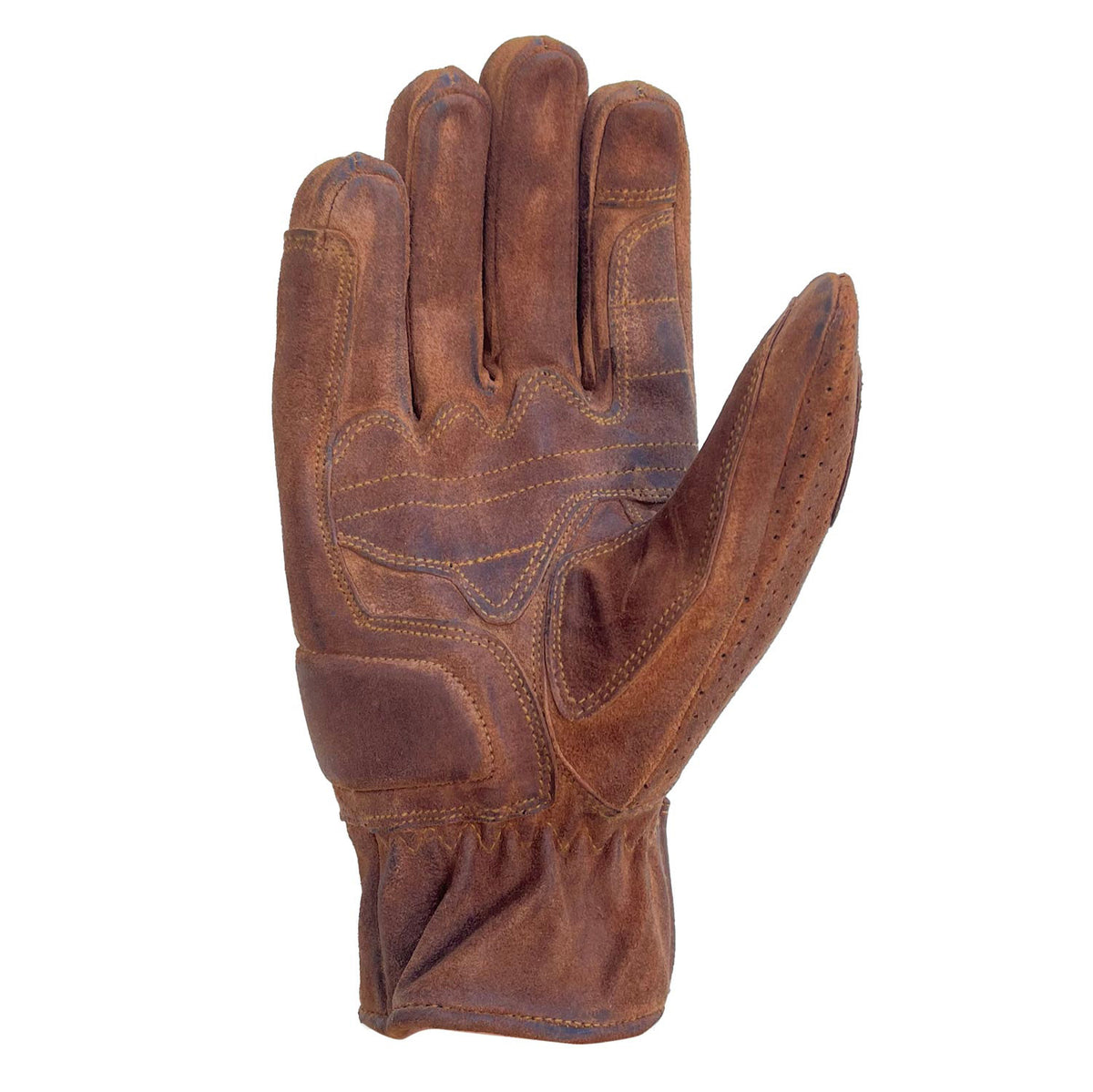 Age of Glory Rover Men's CE Gloves - Caramel Suede - Salt Flats Clothing